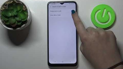 How to Enable Demo Mode in SAMSUNG Galaxy M22 – Manage Demo Mode