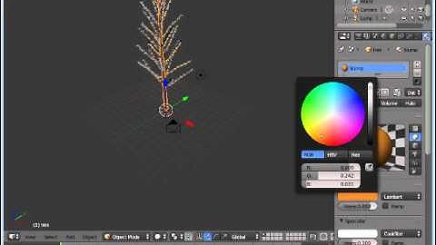 Blender Tutorial 3) Water,Trees,Sky Cycle