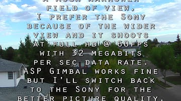 RCTimer ASP Gimbal Testing Part 2