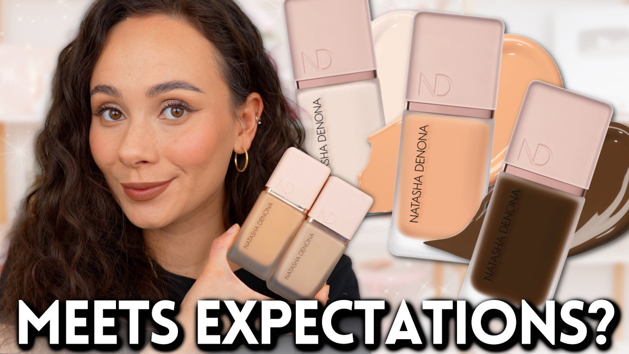 video NATASHA DENONA Hy-Glam Foundation