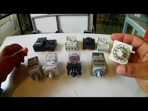 GENERALIDADES DE LOS RELES ELECTROMAGNETICOS DE 8 Y 11 PINES PARA CONTROL DE CIRCUITOS ELECTRICOS