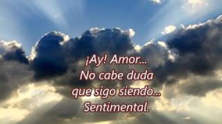 NUBE VIAJERA Alejandro Fernández (LETRA)