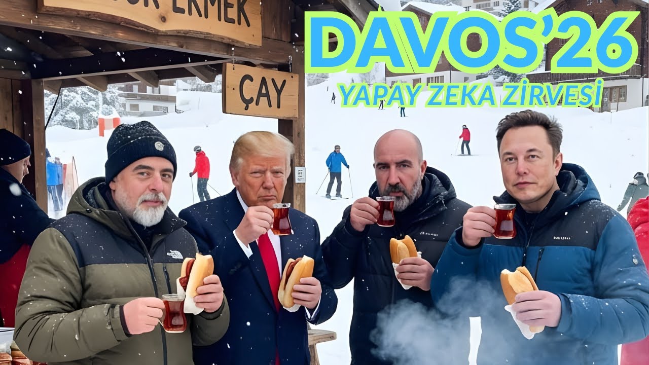 Davos 2026 Yapay Zeka Zirvesine Döndü