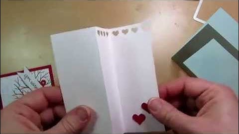 Pop Out Swing Card with Stampin