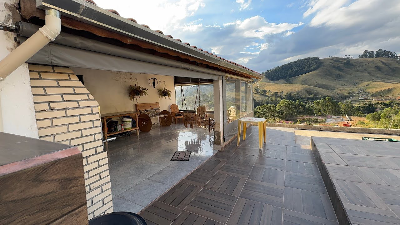 ❌INDISPONÍVEL❌Chácara de 1.000 mts em Camanducaia MG | Casa Nova | Piscina |