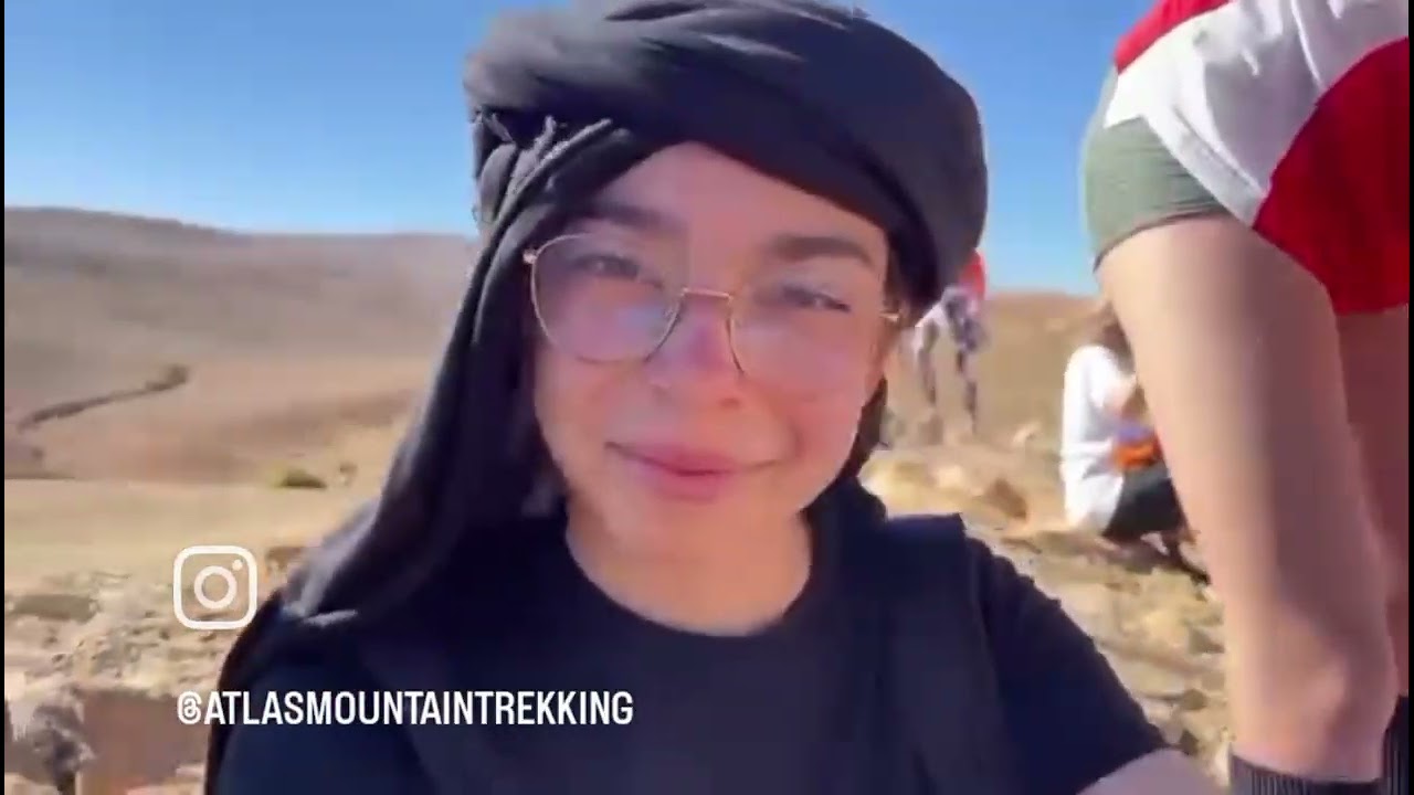 Trekking Holidays In Morocco, Rose valley trek