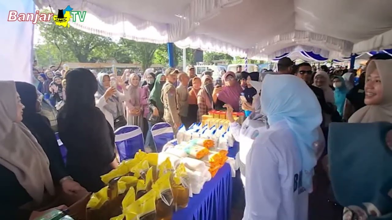 PEMPROV KALSEL TERUS TEKAN INFLASI MELALALUI GELARAN PASAR MURAH