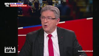 'Foutezlui la paix': après avoir défendu Adrien Quatennens, JeanLuc Mélenchon quitte notre plateau