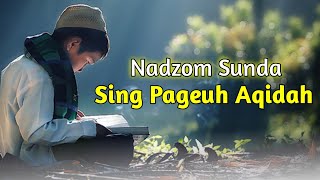 Nadzom Sunda | Sing Pageuh Aqidah