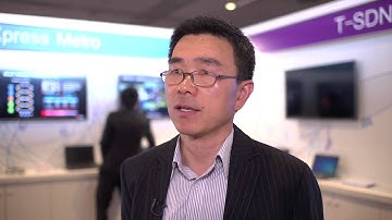 Senior R&D Manager of Huawei at Next Generation Optical Networking 2015 in Nice HD