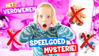 HELP!! AL ONS SPEELGOED IS WEG!! [Het Verdwenen Speelgoed Mysterie] ♥DeZoeteZusjes♥