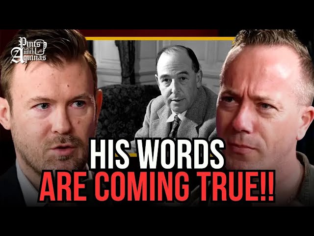 Why C.S. Lewis was a PROPHET w/ John Daniel Davidson