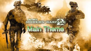 Call of Duty: Modern Warfare 2 - Main Theme Soundtrack (Hans Zimmer) 1 Hour Long