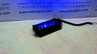 LB1104-1C Blue LED dash light, LED emergency light.