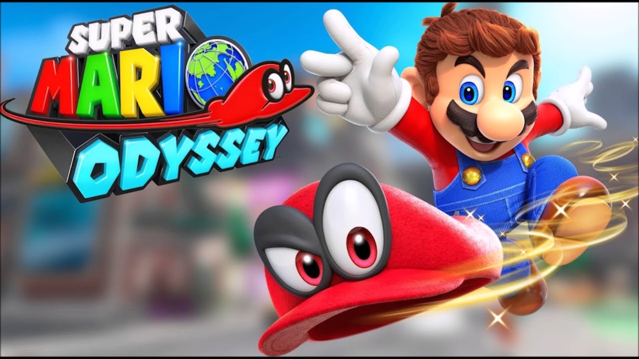 Super Mario Odyssey "Jump up, Super Star!" [EPIC] [Main Theme] YouTube