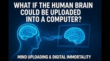What If The Human Brain Could Be Uploaded Into a Computer? | Mind Uploading & Digital Immortality