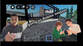 GOING ON MISSION TO RESCUE OFFICERS