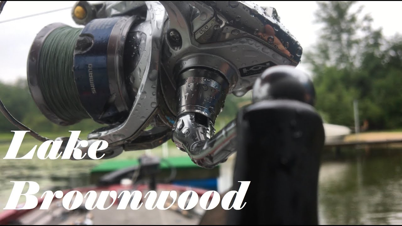 Lake Brownwood Bass Fishing