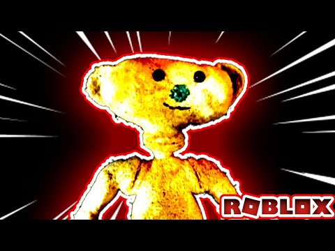 This Scary Bear Will Give You Nightmares Roblox Bear Youtube