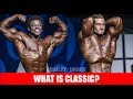 What is Classic Physique?