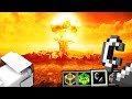 TESTO LA TNT NUCLEARE PIÚ POTENTE DI MINECRAFT - (rip computer)