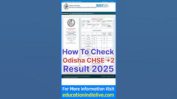 +2 Result Kemiti Dekhiba ? How To Check +2 Result 2025 ? +2 Result 2025 Kaise Dekhe ?