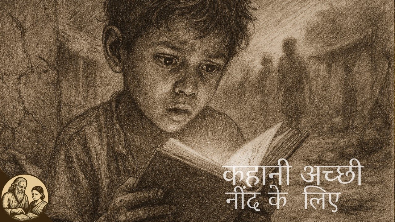 अच्छी नींद के लिए कहानी | गरीब लड़के के हाथ लगी सफ़ेद किताब, जिसके पन्नों ने उसकी किस्मत ही बदल डाली