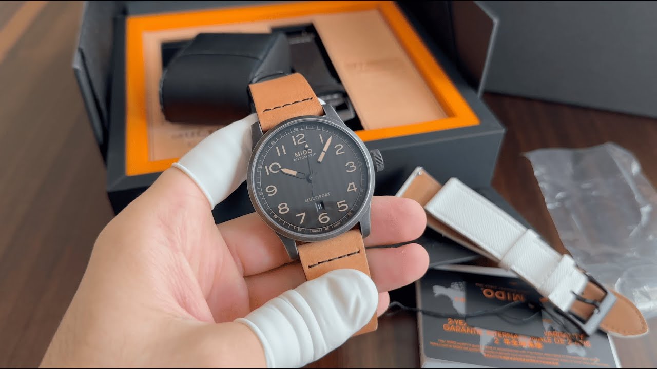 Mido Multifort Escape Horween Special Edition Ref. M0326073605099