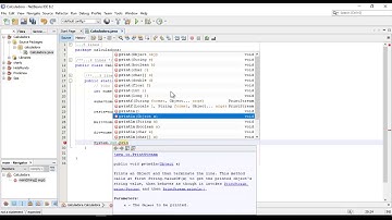 Programación en Java | Suma, Resta, Multiplicación y divicion