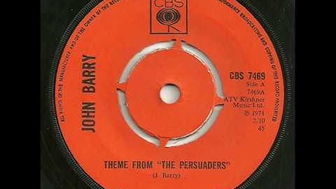 John Barry   Theme from the Persuaders 1971