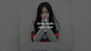 Curhatan Seorang Wanita. Kata - kata Galau yang bikin Baper
