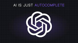 AI Is Just Autocomplete - How LLMs Actually Work