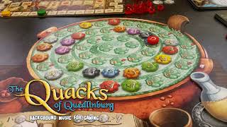 THE QUACKS OF QUEDLINBURG Board Game Background Mix | MUSIC & AMBIENCE for playing screenshot 2