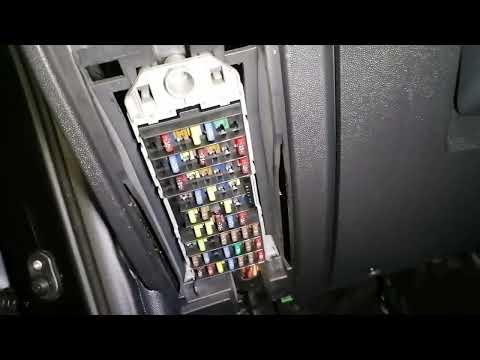 Opel Meriva Vauxhall Meriva Fuse Box Location