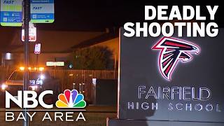 Neighbors speak up after deadly shooting following graduation ceremony in Fairfield