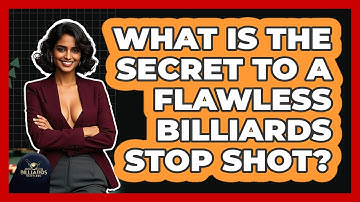 What Is The Secret To A Flawless Billiards Stop Shot? - Billiards Hustlers