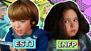There are two types of people in this world  | The INFP child | MBTI memes
