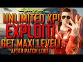 Cyberpunk 2077 | New! Unlimited XP! + Money! Exploit! | EASY Loot! | After 1.6 | FAST Max Level