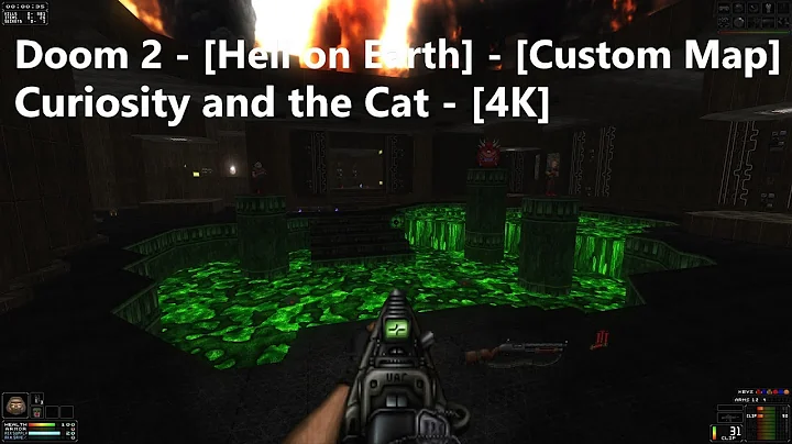 Project Brutality 3.0 - Doom 2 - Map: #0101 - Curiosity and the Cat - [4K] - [100% Secret]