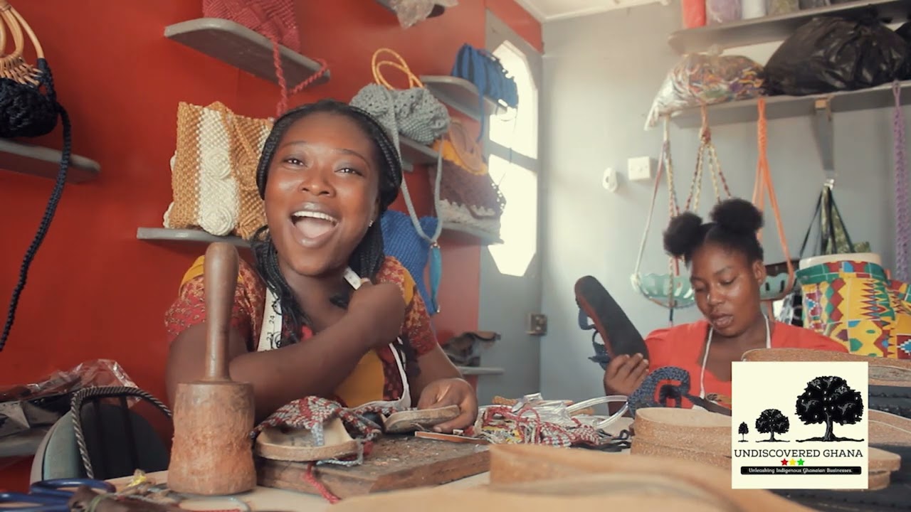 Still from Thriving as a Young Female Entrepreneur in Ghana | JKAADAGH Vlogs | Women Empowerment, Business.