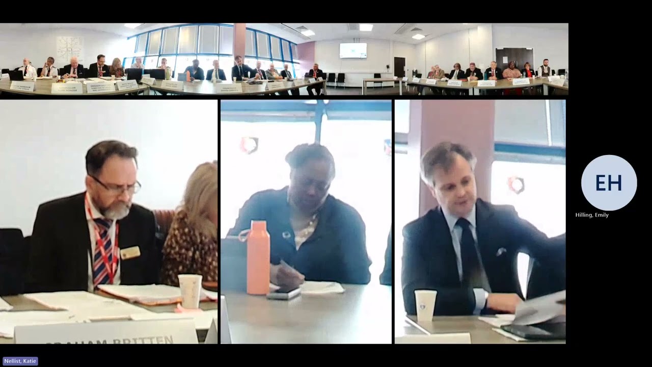 Buckinghamshire and Milton Keynes Extraordinary Fire Authority Meeting - 16 October 2025
