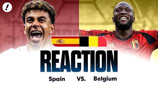 LIVE REACTION: Spain vs Belgium: Lamine Yamal ENDS Belgium's Last Dance? World Cup Quarterfinal