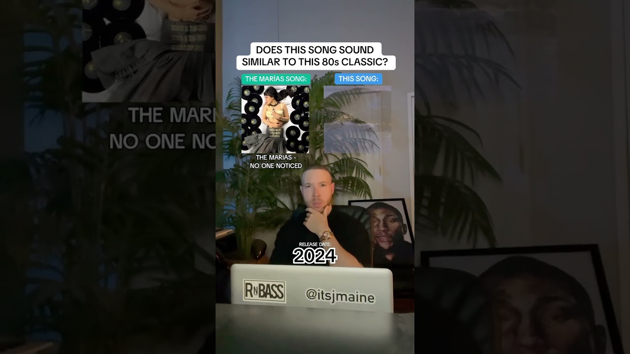 Does The Marías “No One Noticed” Have Similarities With This Song From The Beach Boys? 