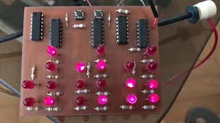 Celebrity Binary clock - Test minutes Wealth