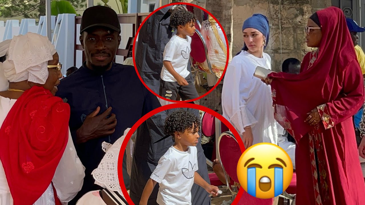 Oh Ndeysane Gana gueye en larme Devant Sa Mère et Ses Enfants Sa femme 😭😭
