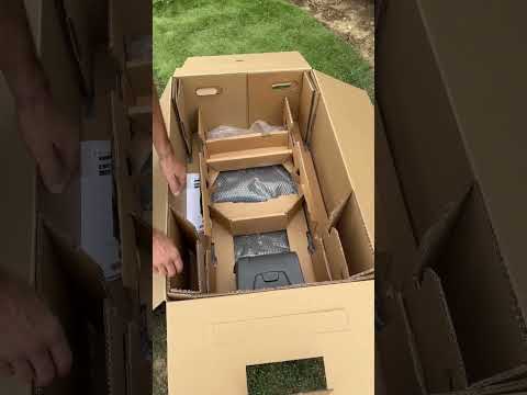 Unboxing Automower husqvarna