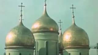 Успенский собор московского Кремля.  Поражает величием и суровой простотой, 1964 год