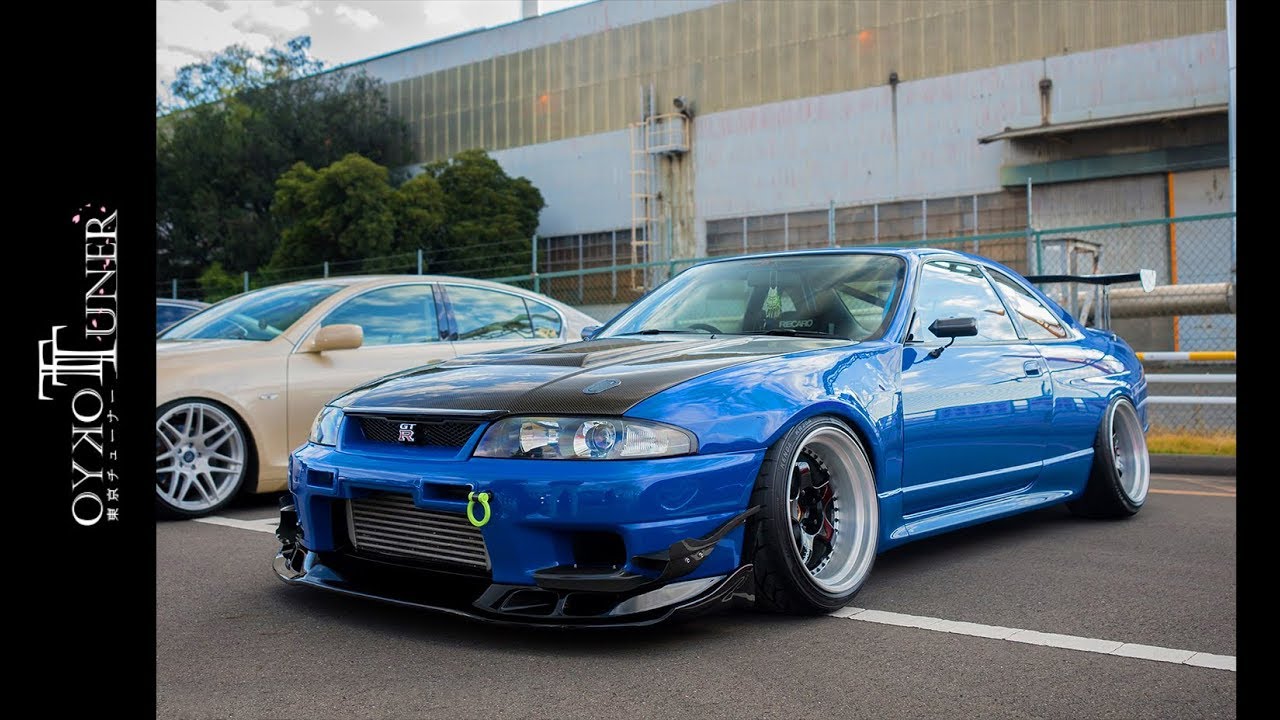 ニッサン・スカイライン GT-R (R33) 東京イベントリミテッドエディション Nissan Skyline GT-R LM Limited (R33) в стиле шакотан (первый в