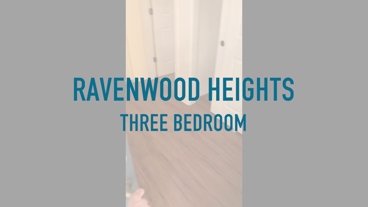 Ravenwood Heights Three Bedroom YouTube