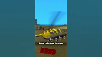 IF HELICOPTER BLADES HIT EXPLOSIVE BARRELS IN GTA GAMES 